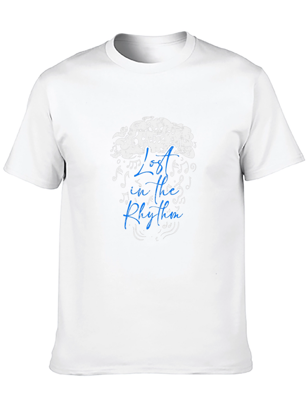 Lost in the Rhythm Graphic T-Shirt
