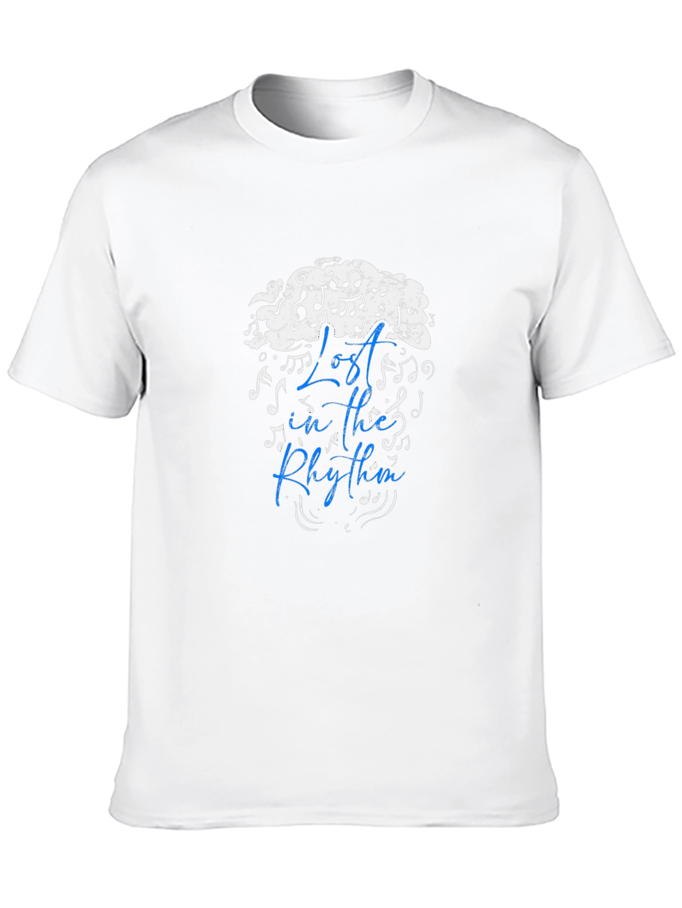 Lost in the Rhythm Graphic T-Shirt