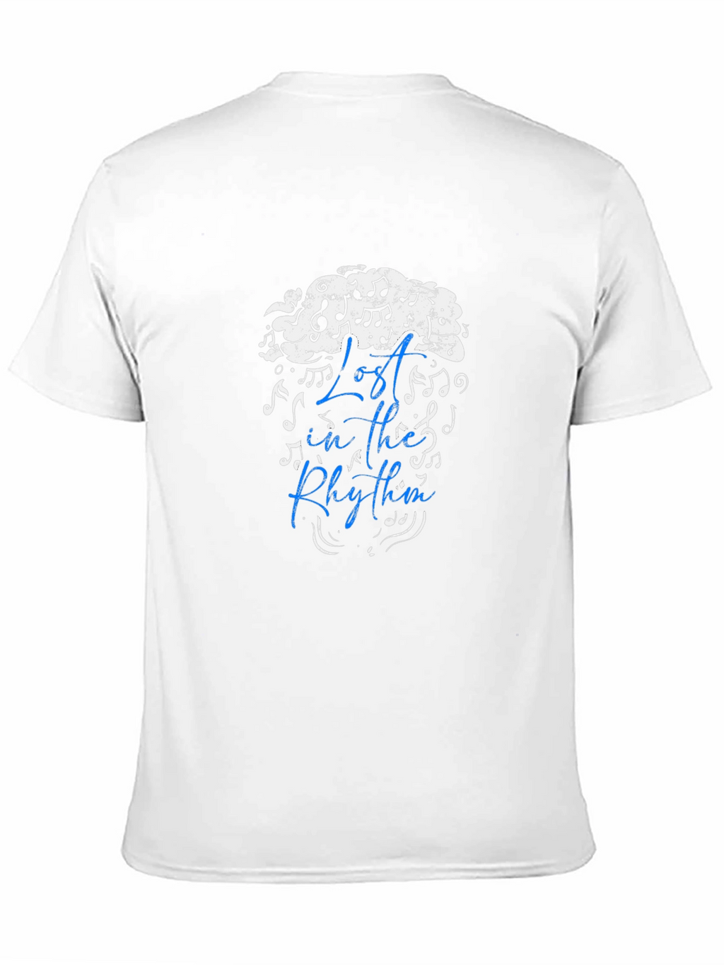 Lost in the Rhythm Graphic T-Shirt