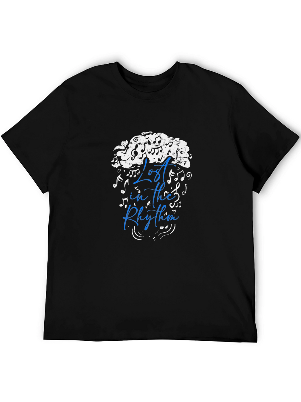 Lost in the Rhythm Graphic T-Shirt
