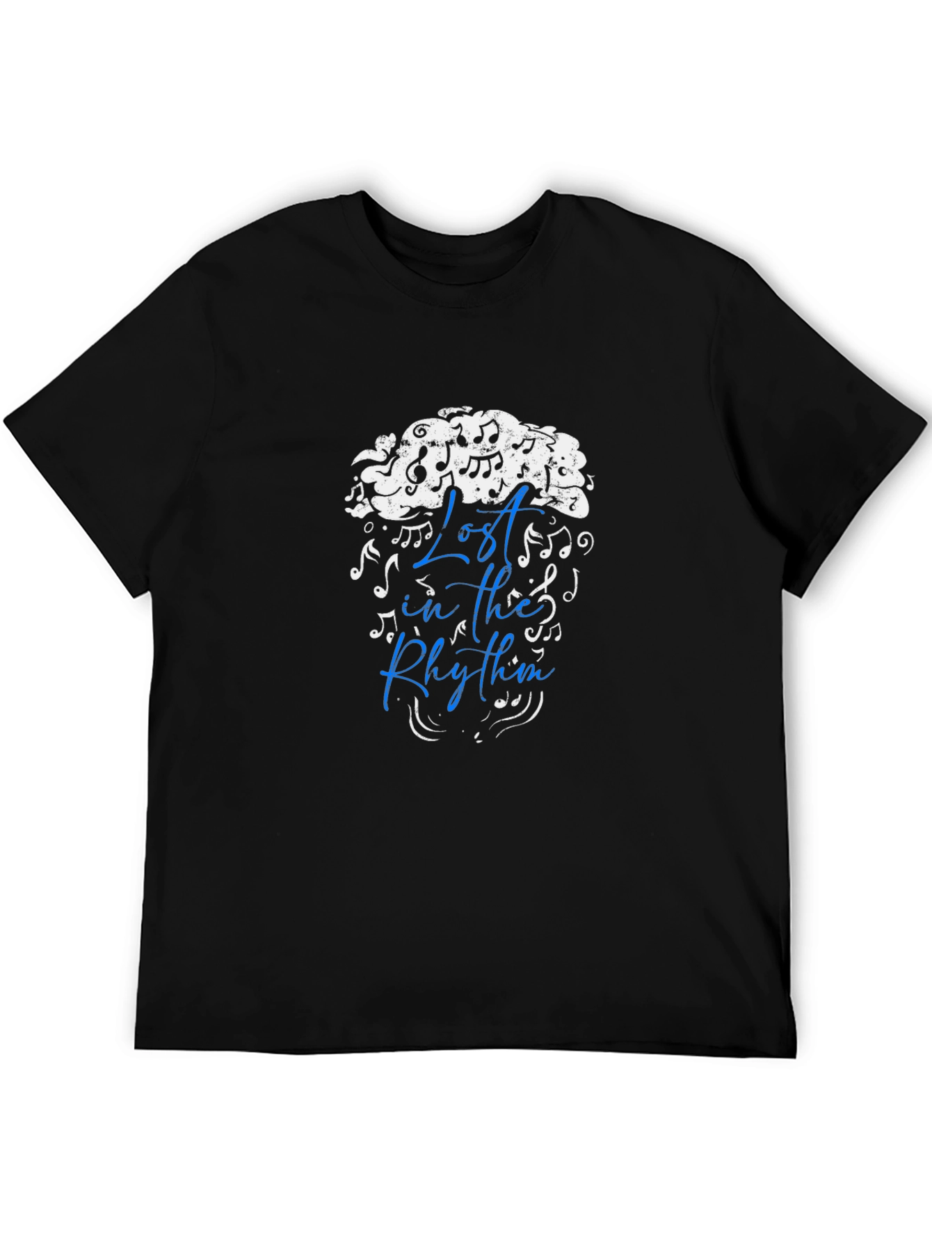 Lost in the Rhythm Graphic T-Shirt