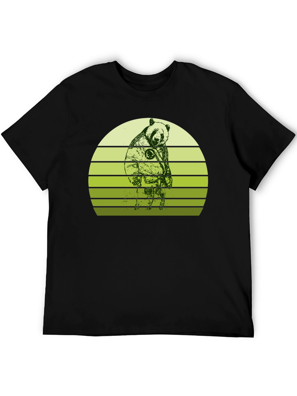 Astronaut Panda T-Shirt - Unique Graphic Tee
