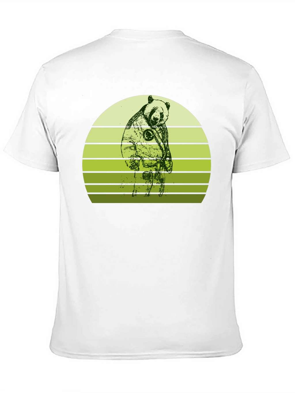 Astronaut Panda T-Shirt - Unique Graphic Tee