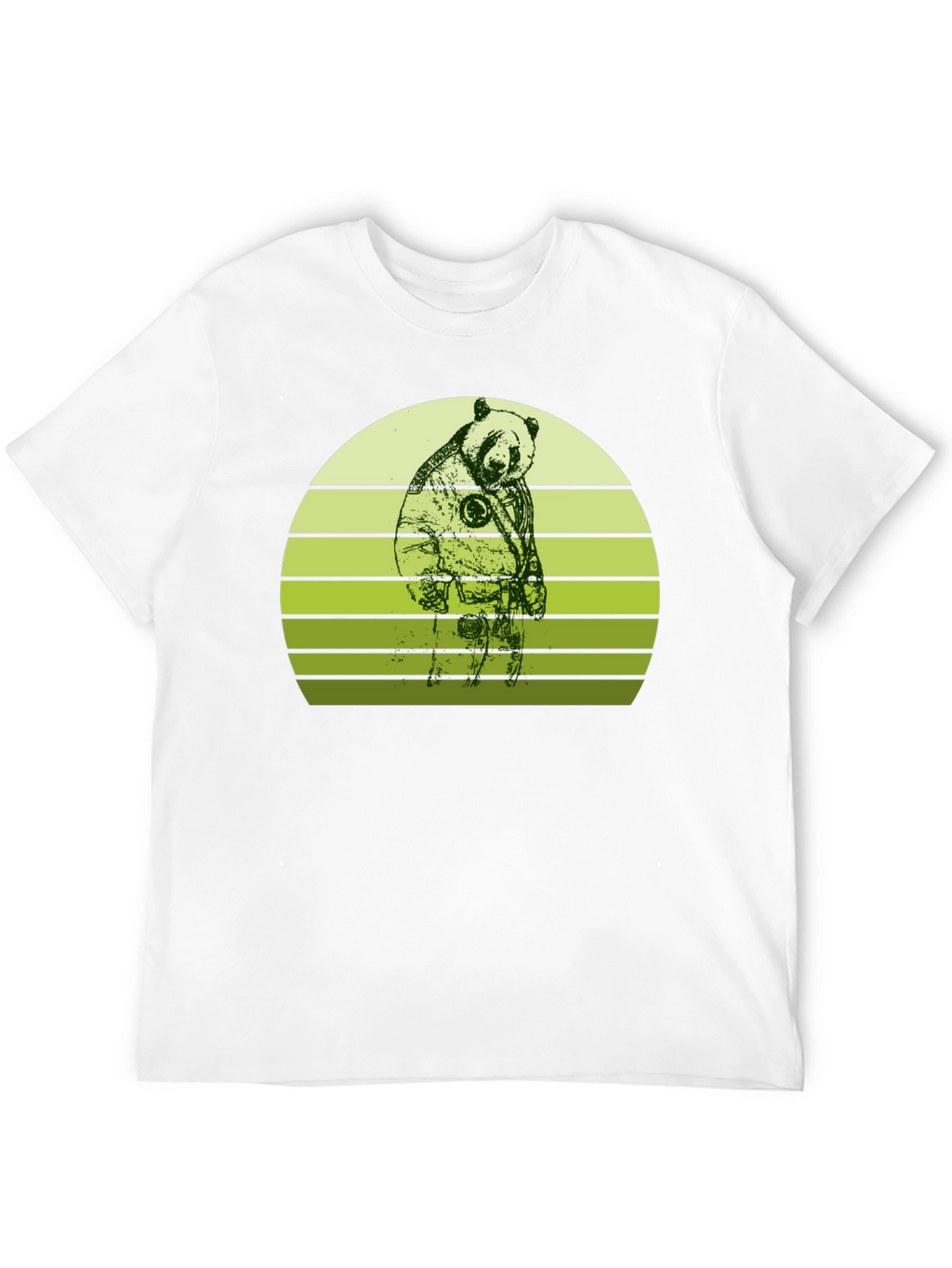 Astronaut Panda T-Shirt - Unique Graphic Tee