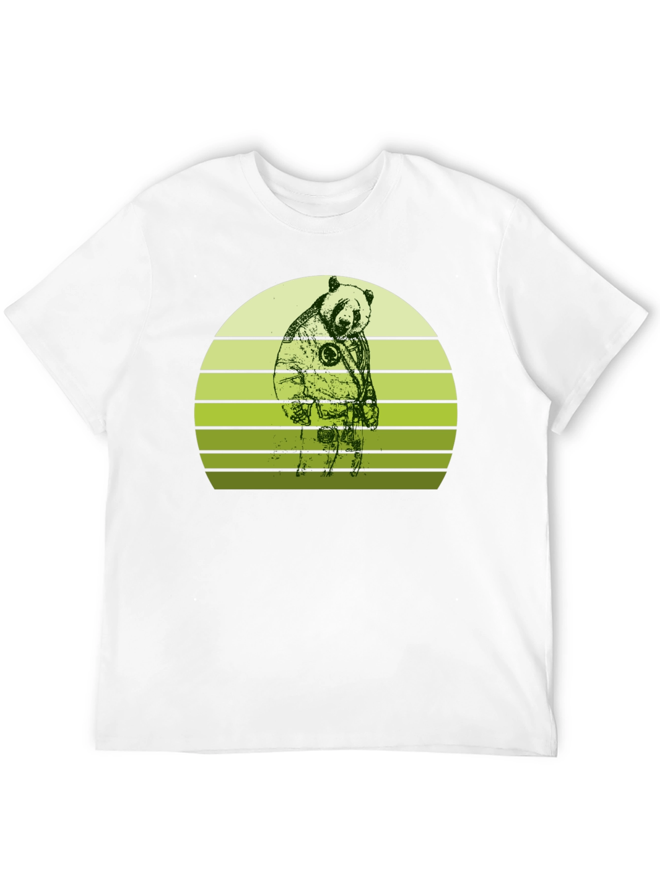 Astronaut Panda T-Shirt - Unique Graphic Tee