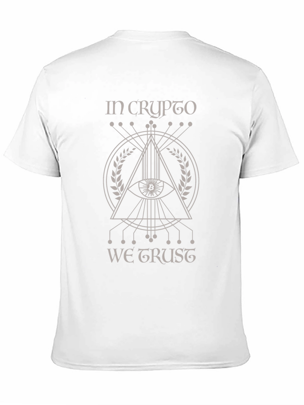 In Crypto We Trust Graphic T-Shirt