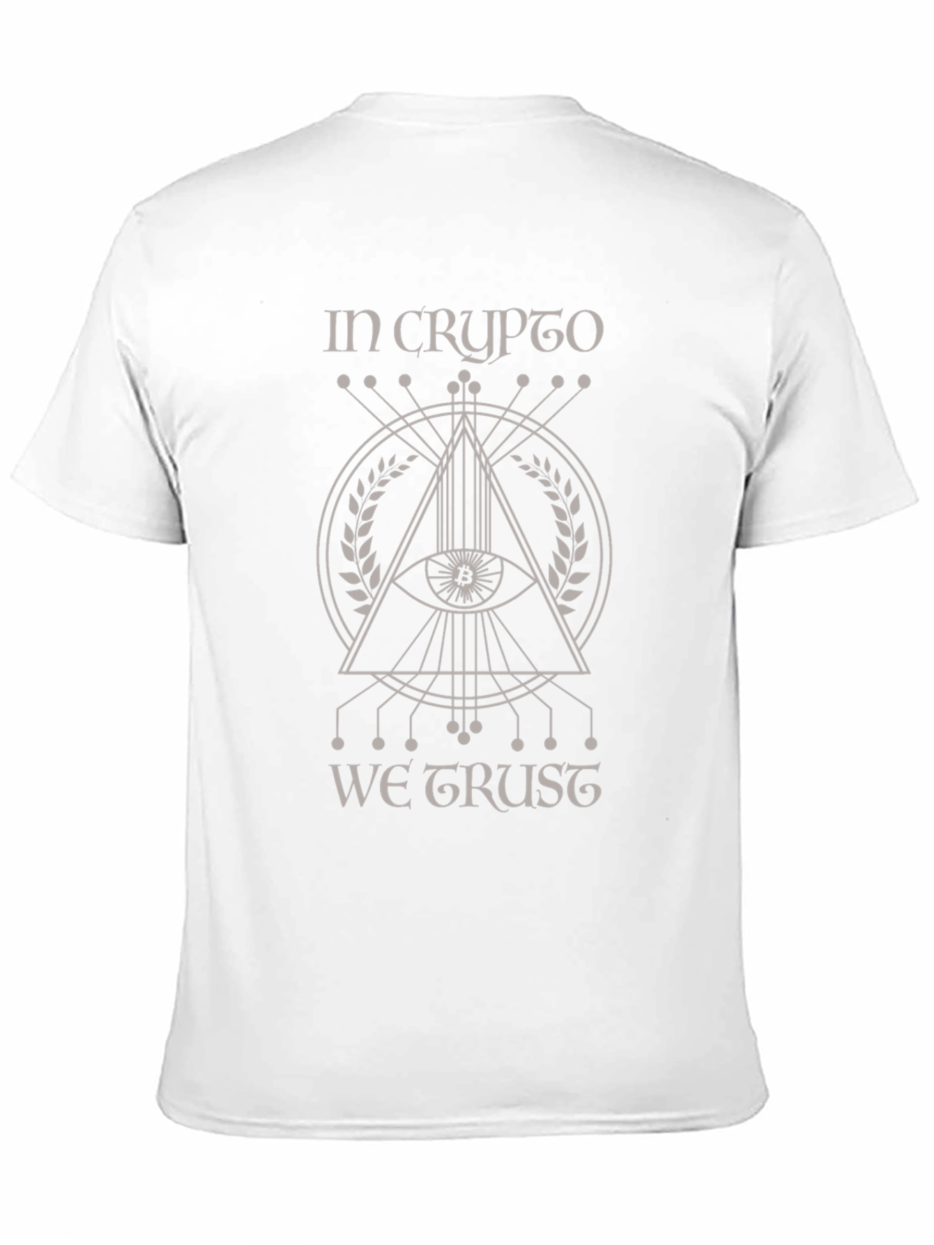 In Crypto We Trust Graphic T-Shirt