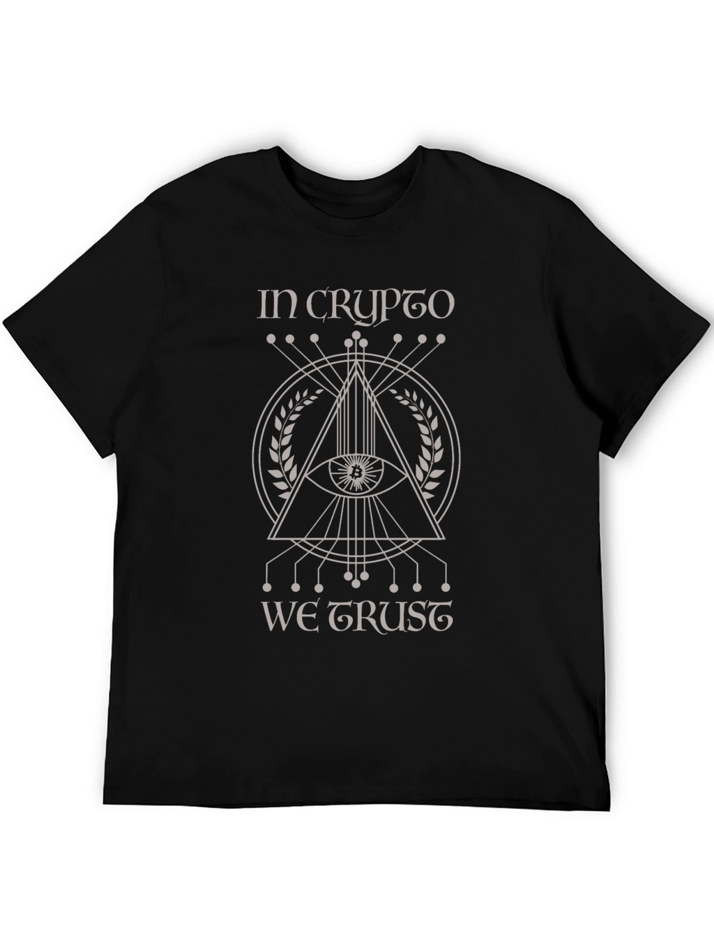 In Crypto We Trust Graphic T-Shirt