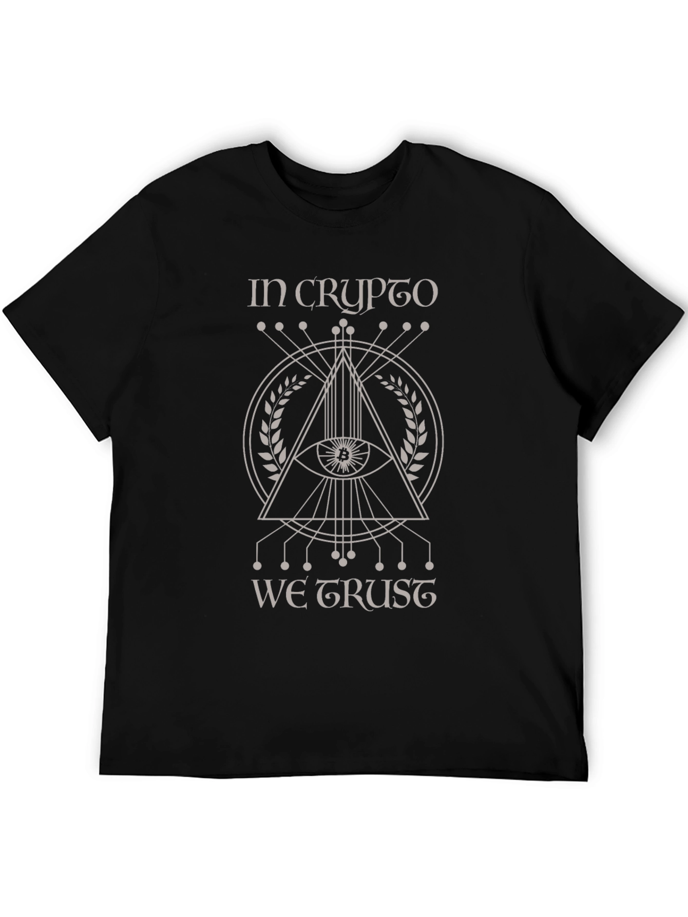 In Crypto We Trust Graphic T-Shirt