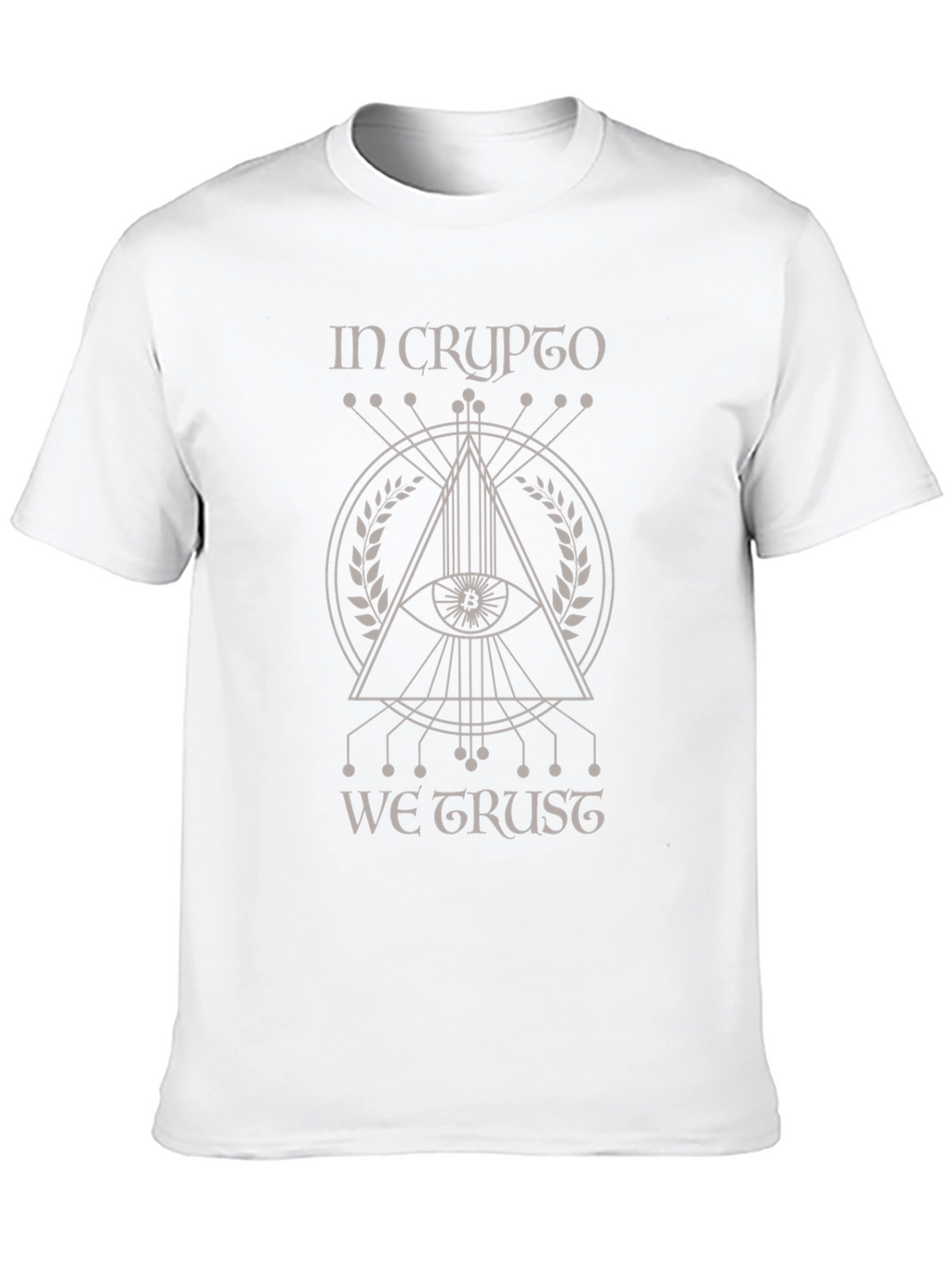 In Crypto We Trust Graphic T-Shirt