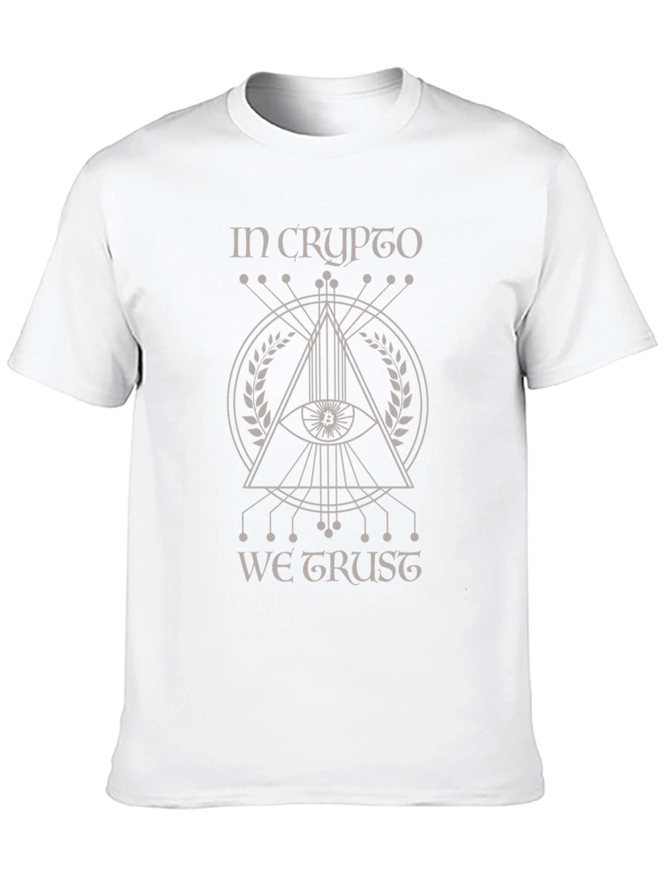 In Crypto We Trust Graphic T-Shirt
