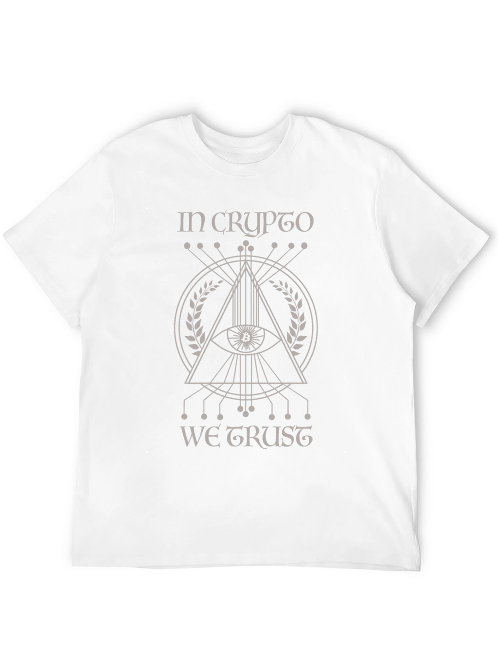 In Crypto We Trust Graphic T-Shirt