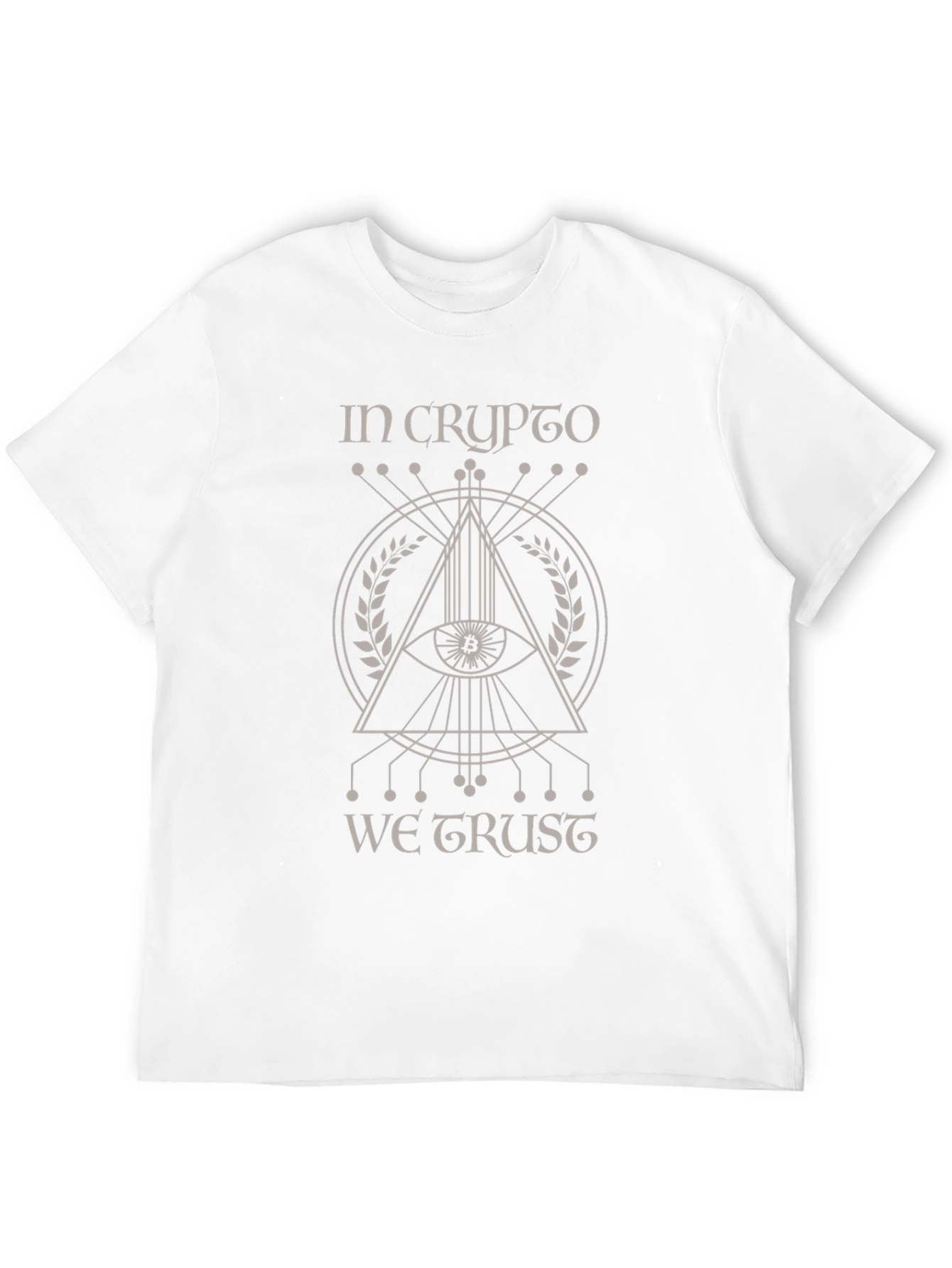 In Crypto We Trust Graphic T-Shirt