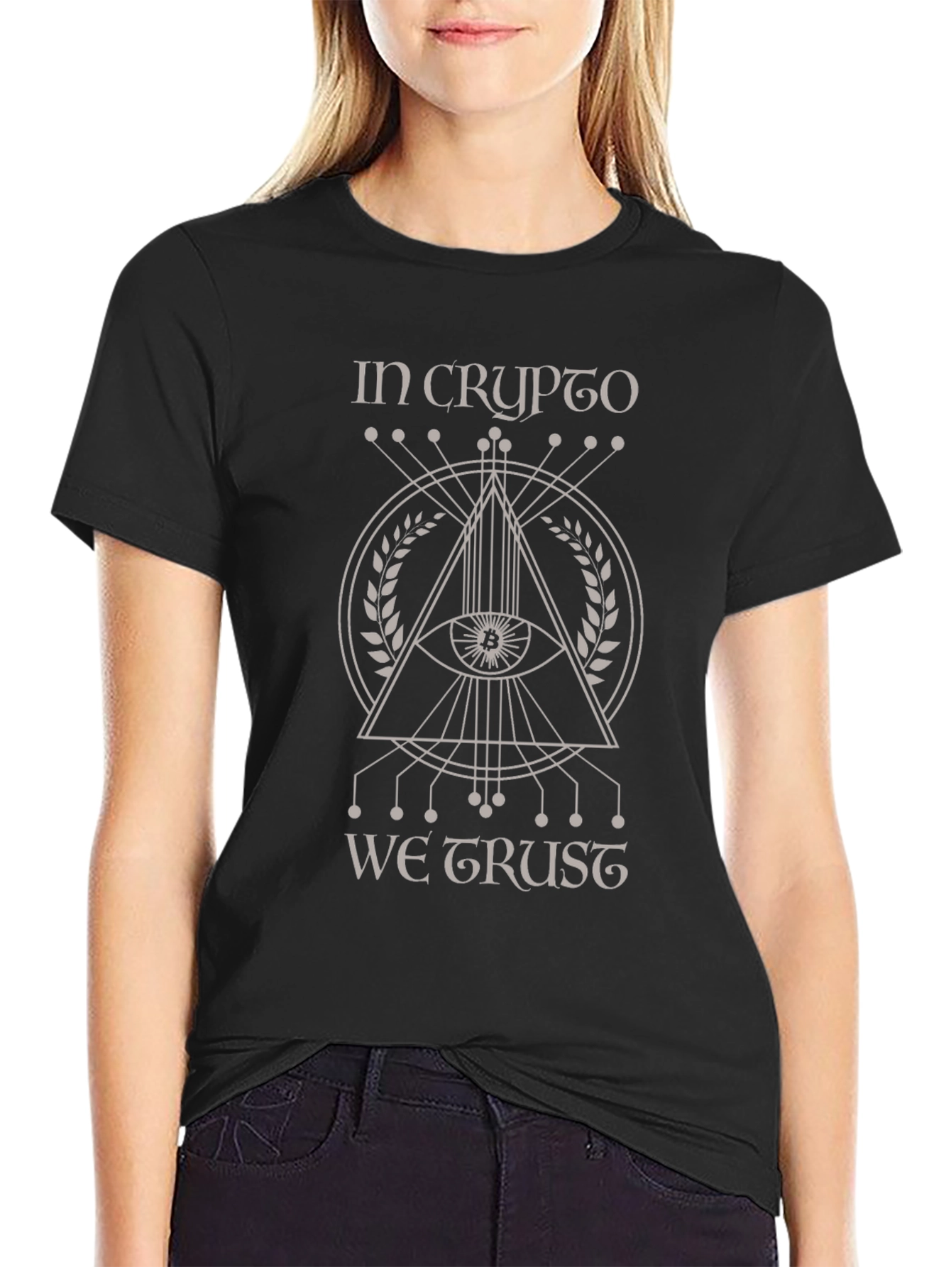 In Crypto We Trust Graphic T-Shirt