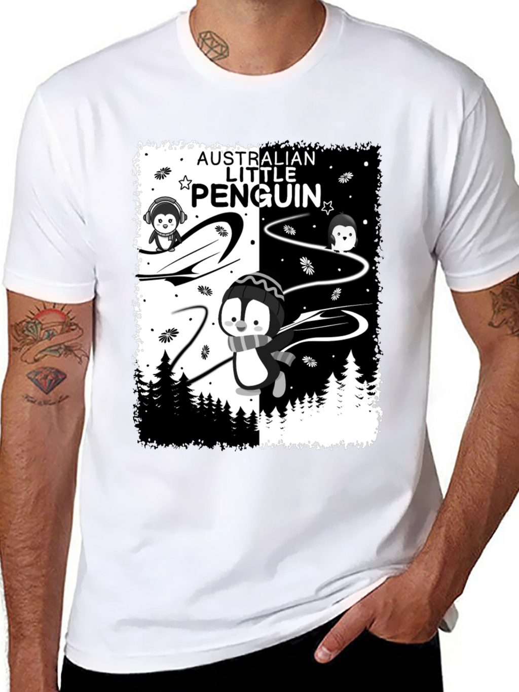 Australian Little Penguin T-Shirt
