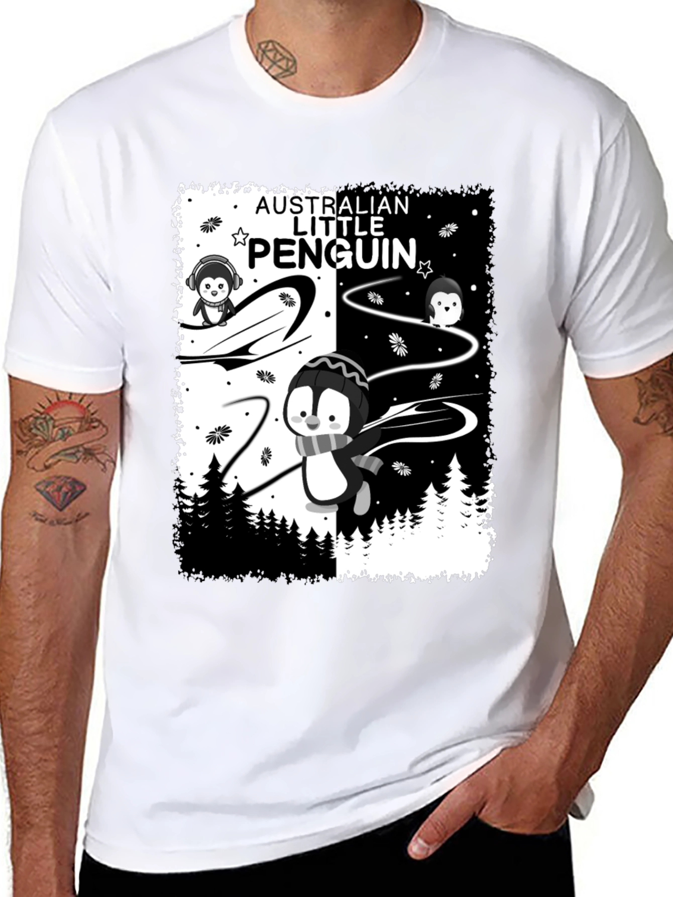Australian Little Penguin T-Shirt