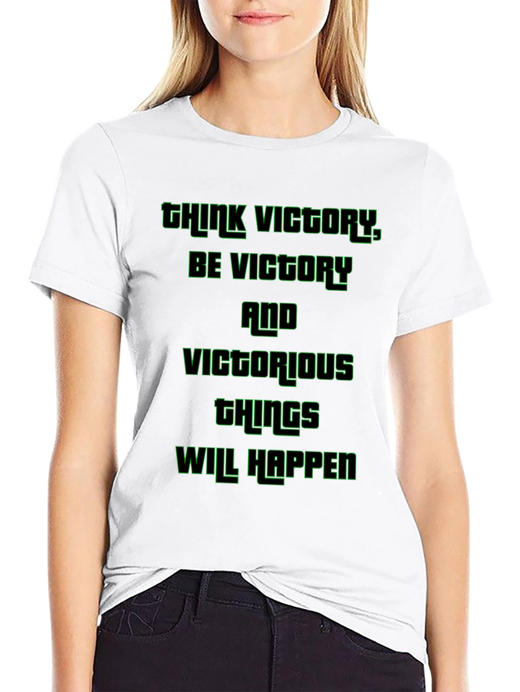 Think Victory Graphic Tee