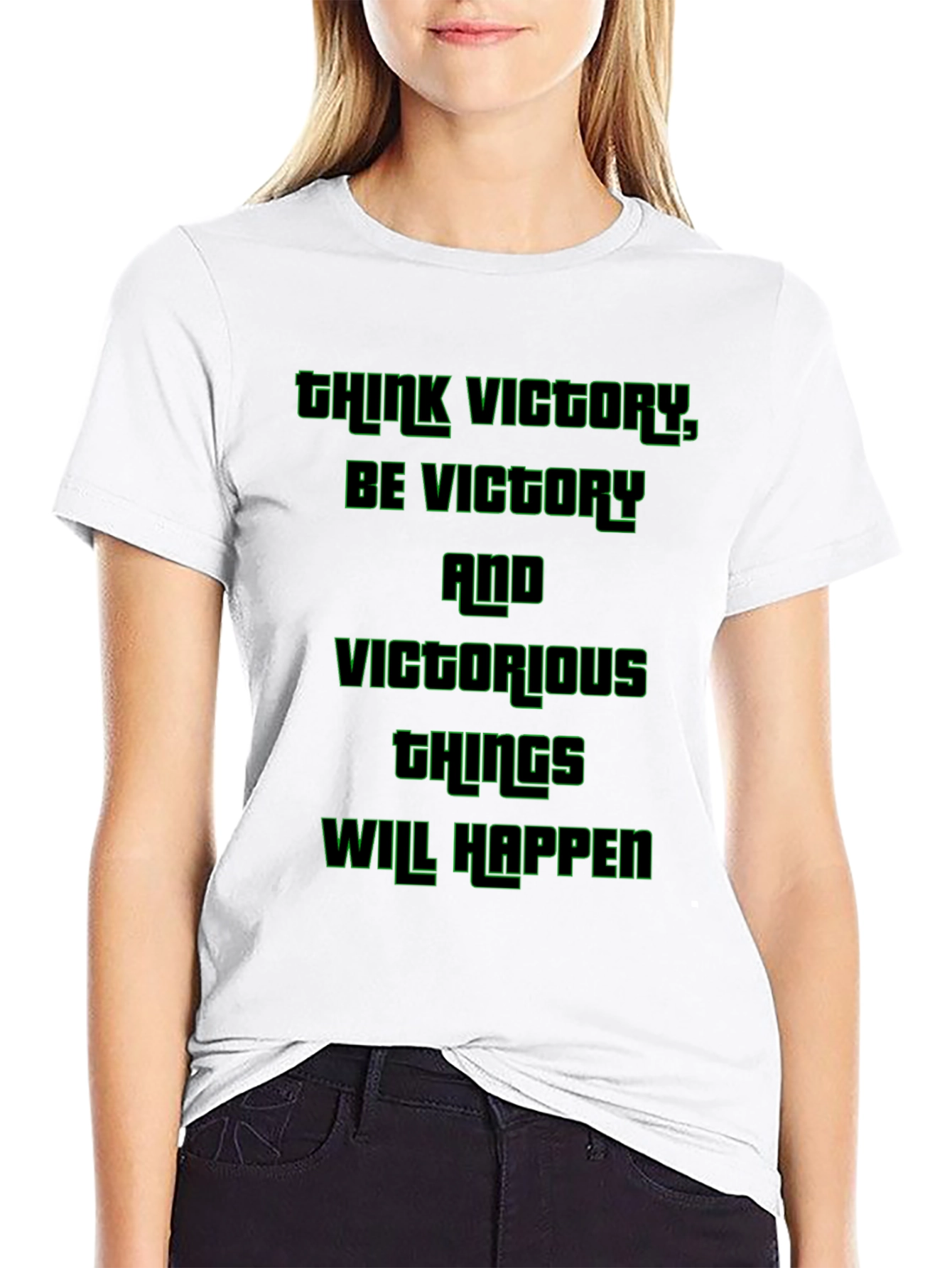 Think Victory Graphic Tee