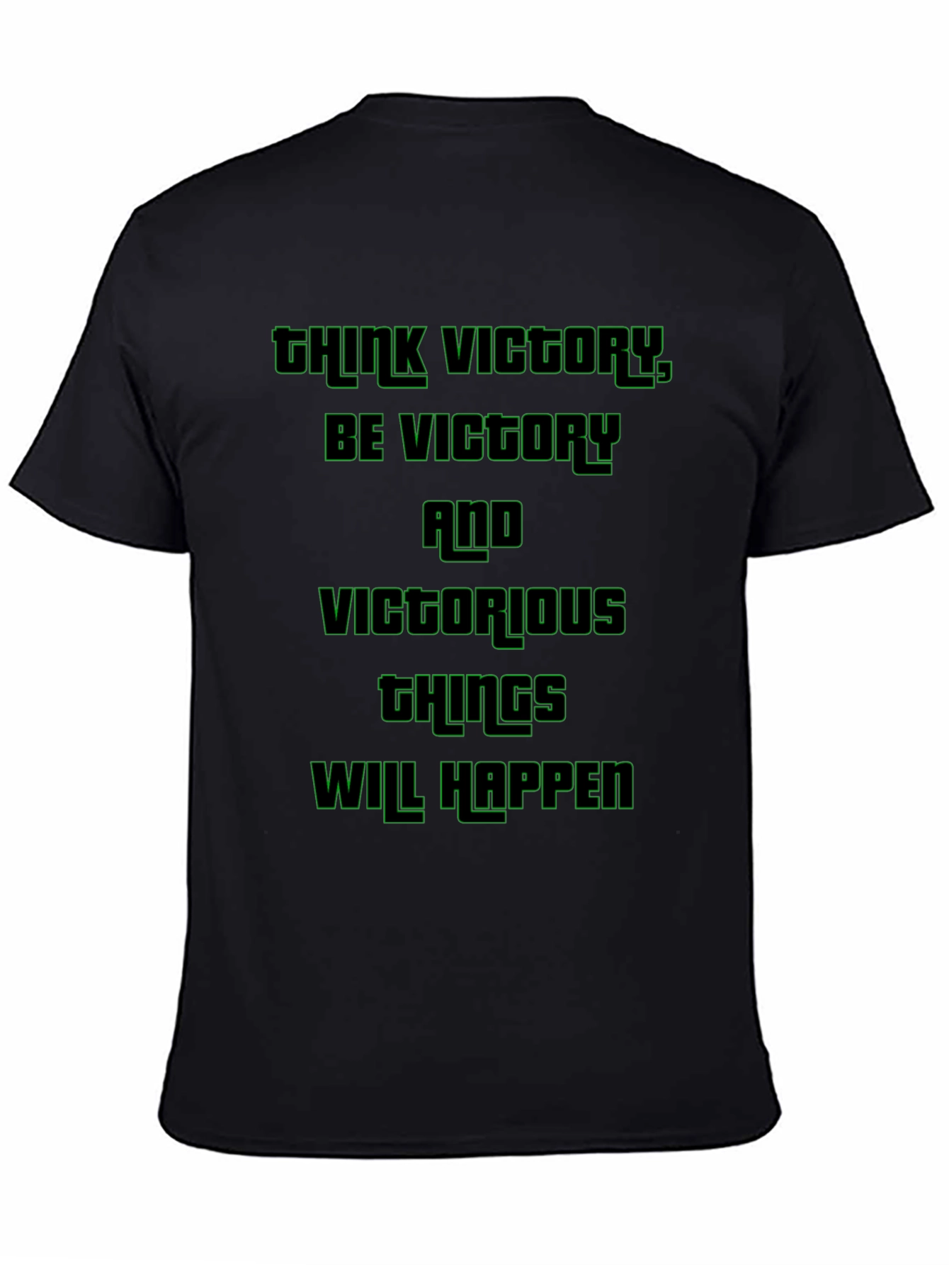 Think Victory Graphic Tee