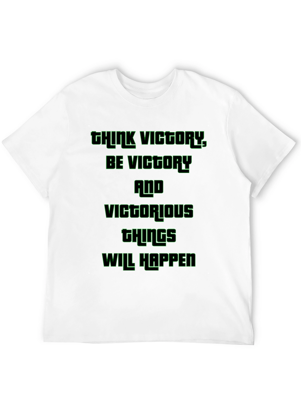 Think Victory Graphic Tee