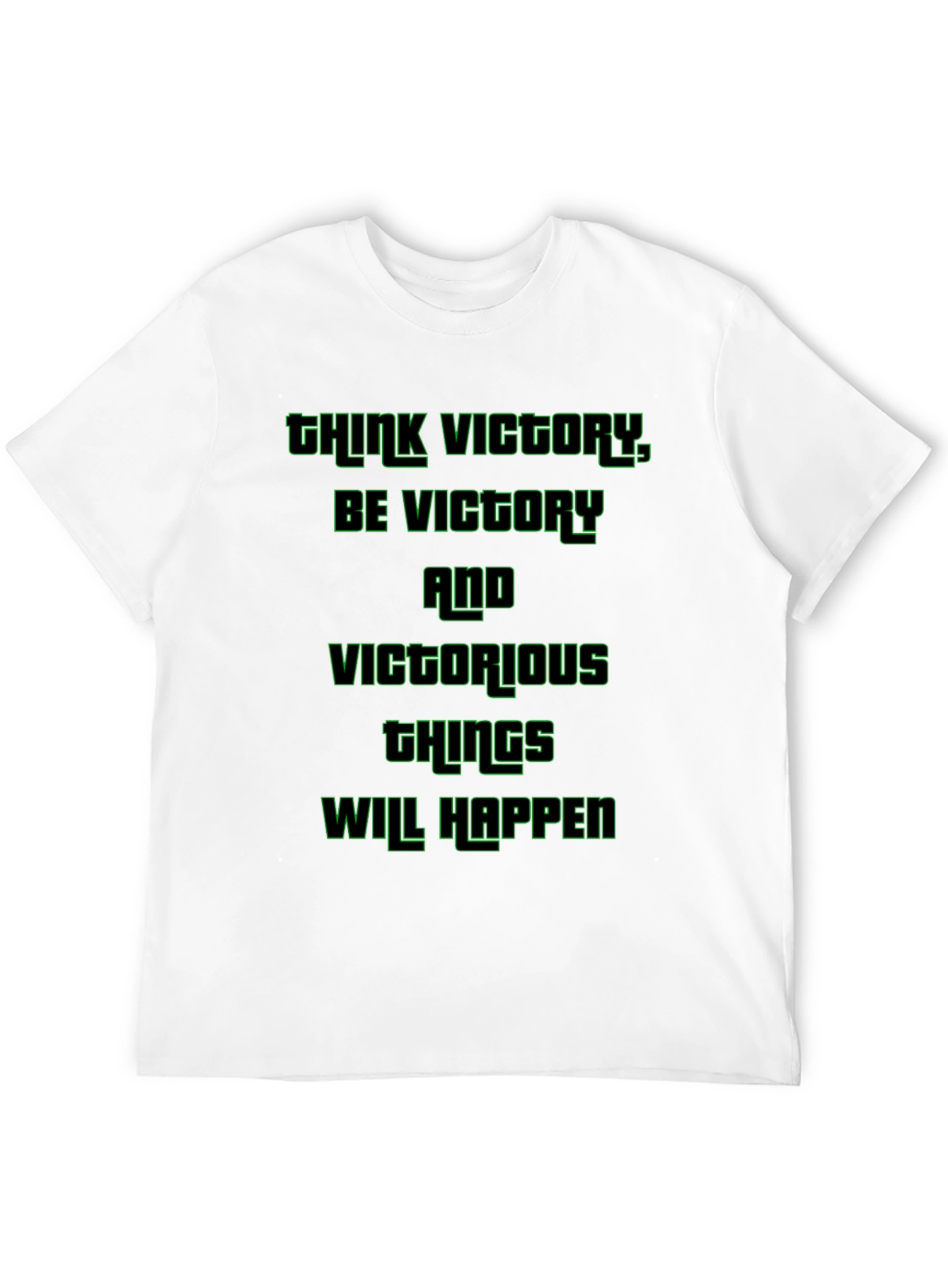 Think Victory Graphic Tee