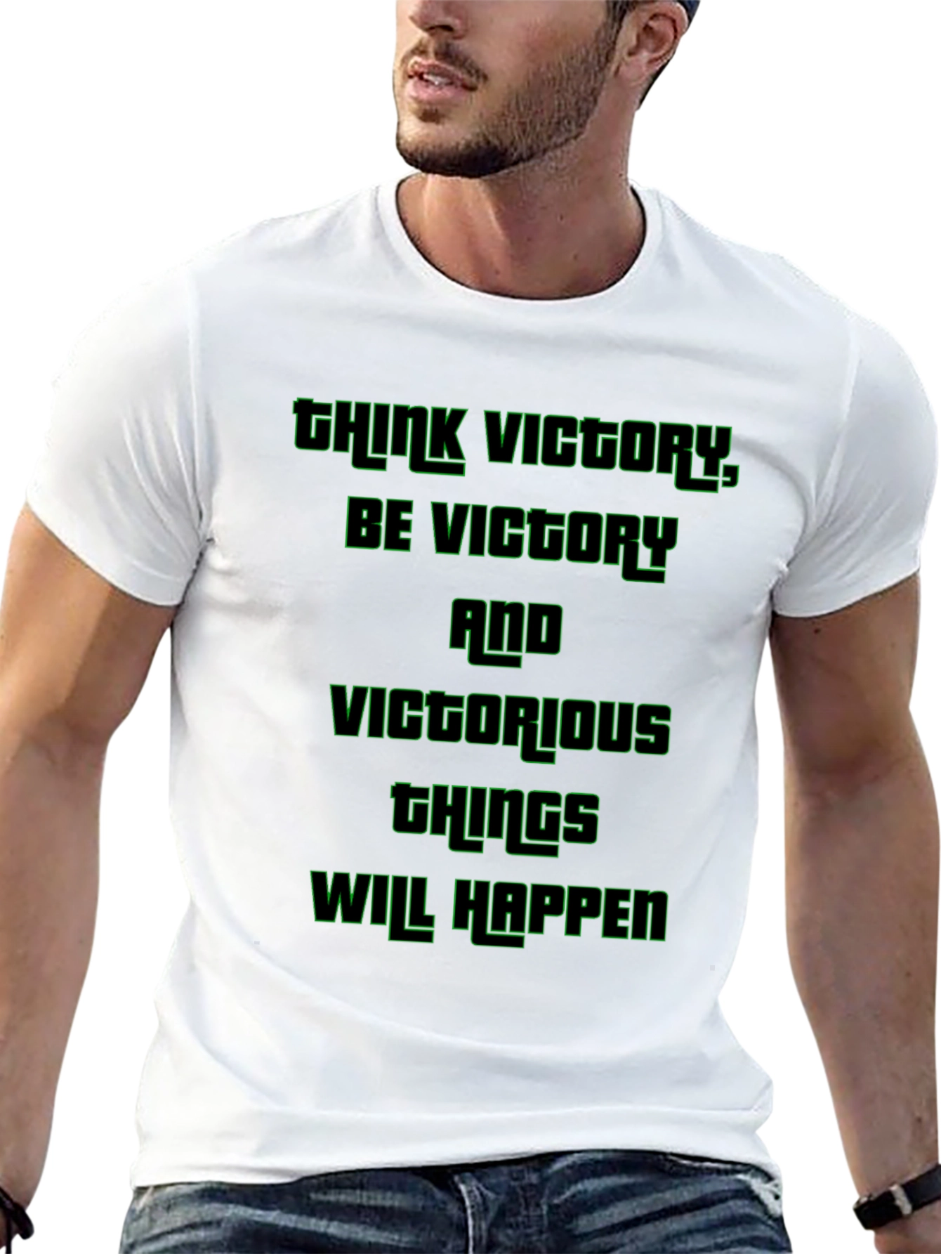 Think Victory Graphic Tee
