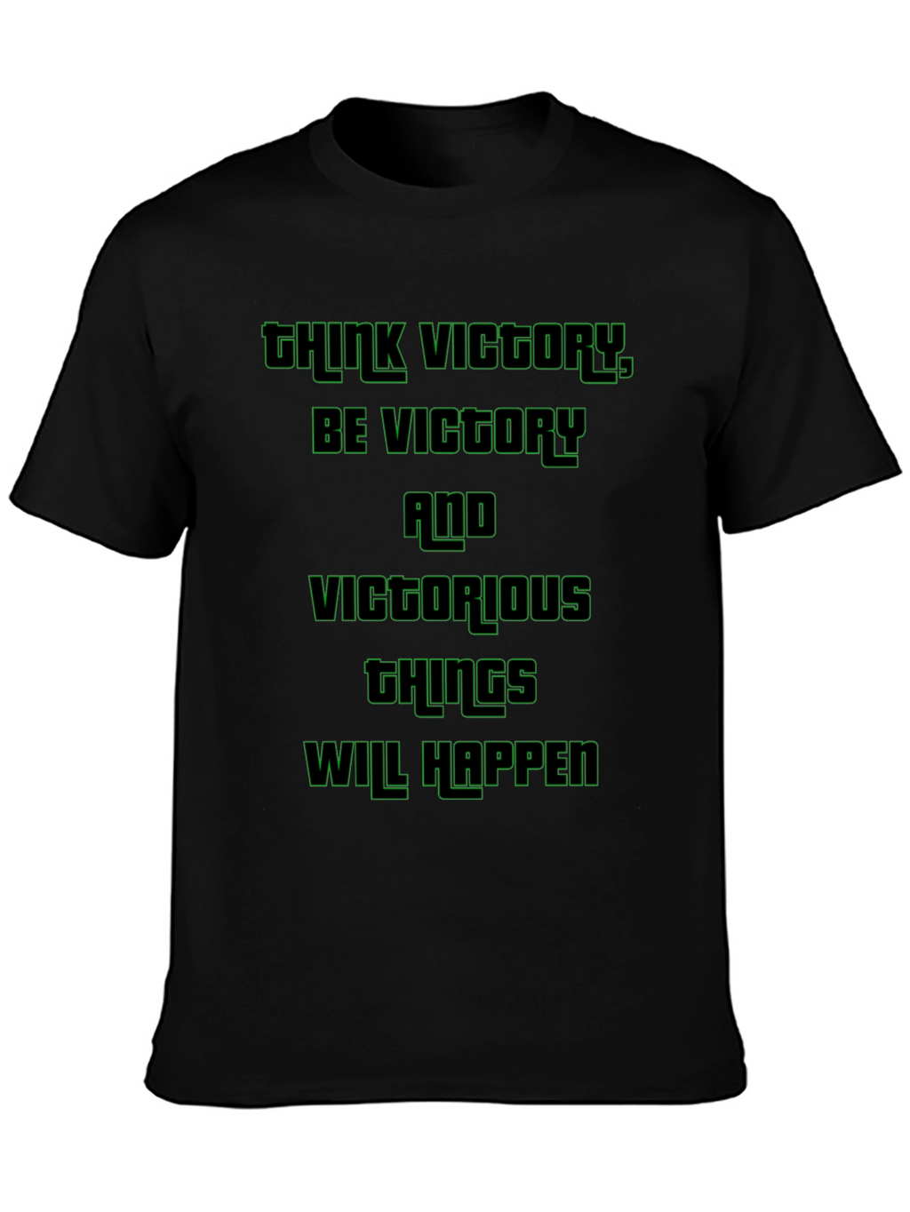 Think Victory Graphic Tee