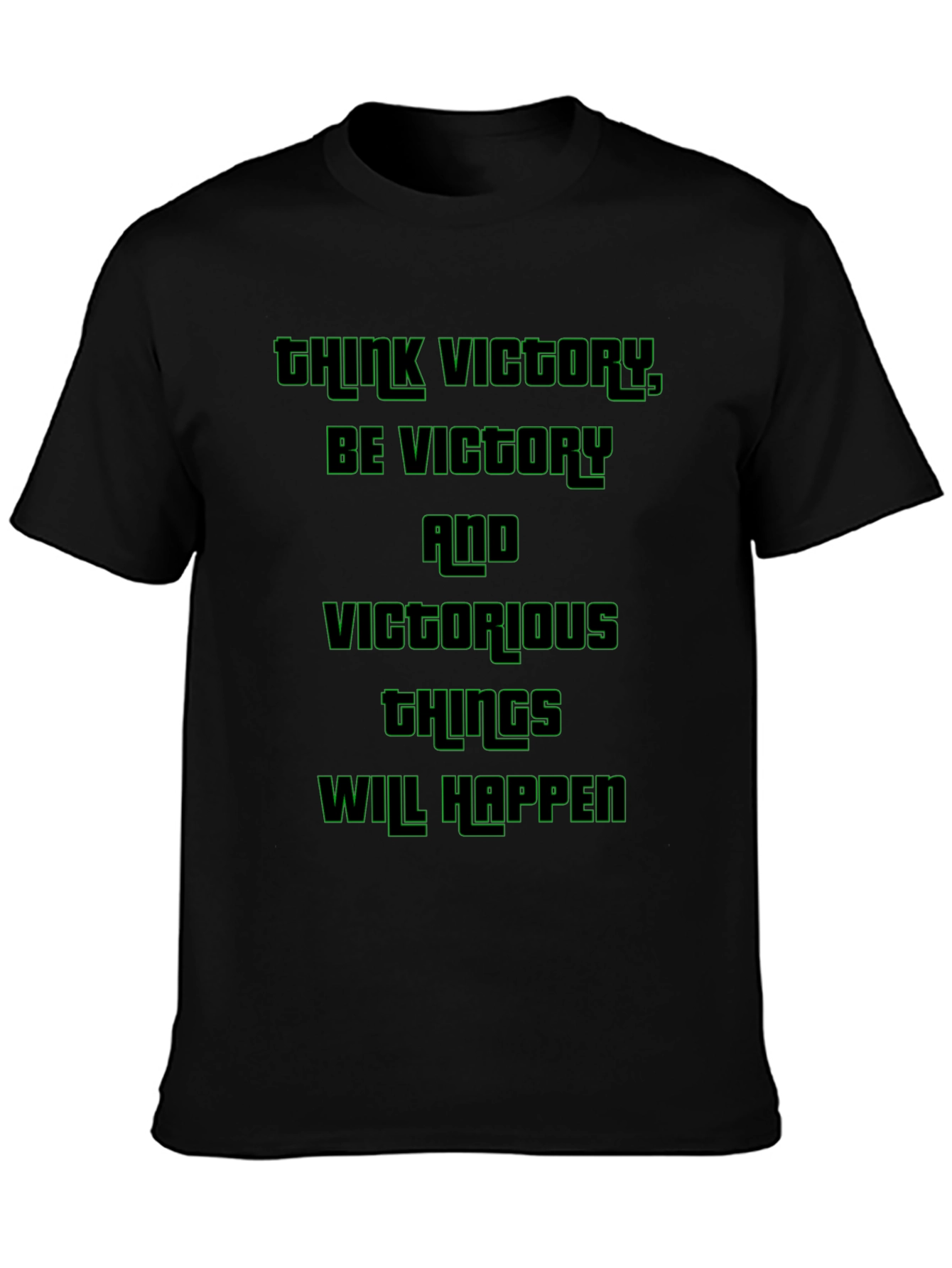 Think Victory Graphic Tee
