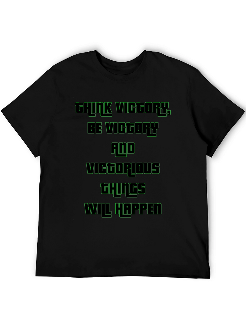 Think Victory Graphic Tee