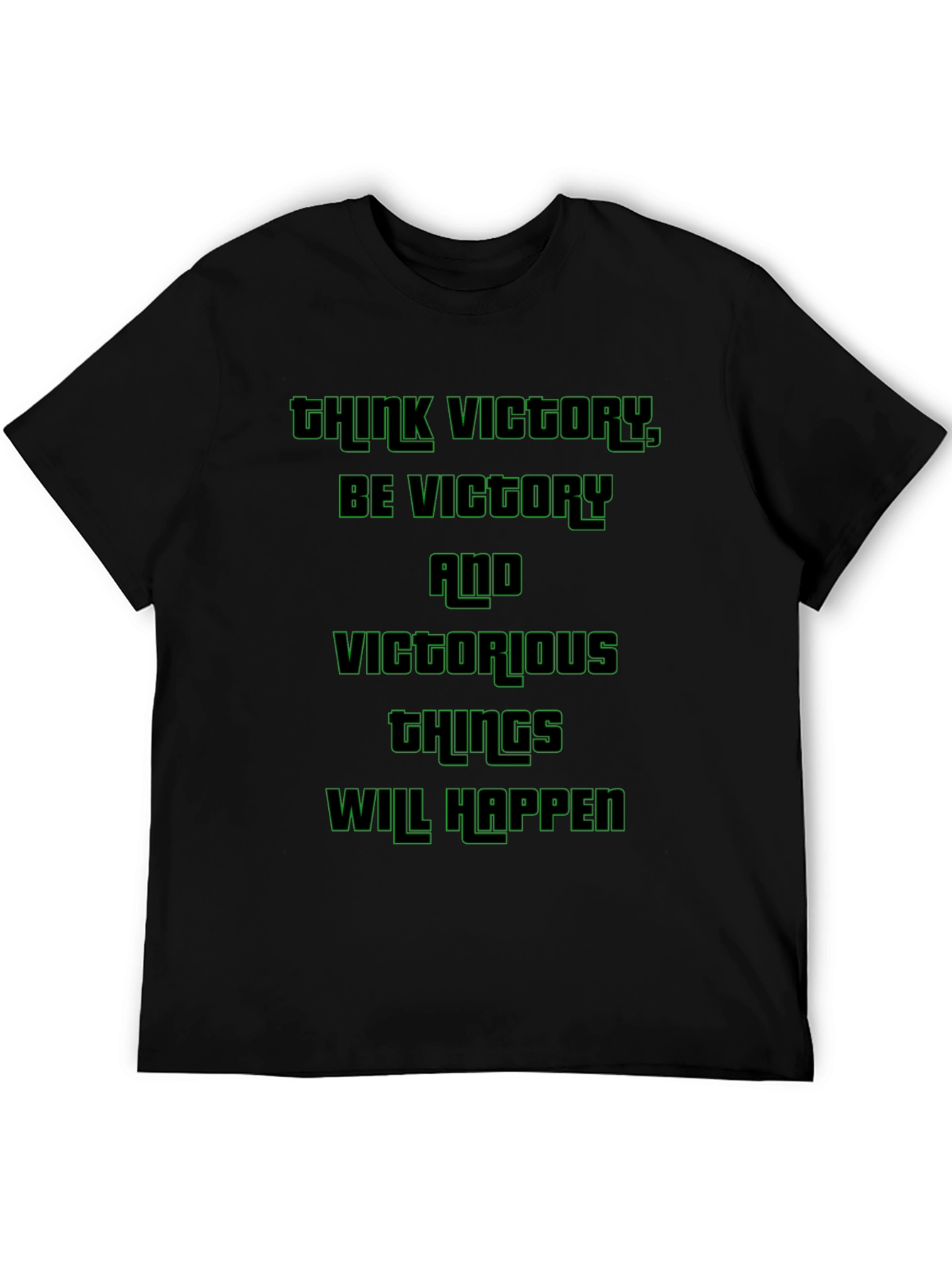 Think Victory Graphic Tee