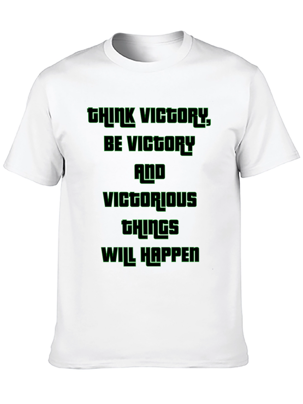 Think Victory Graphic Tee