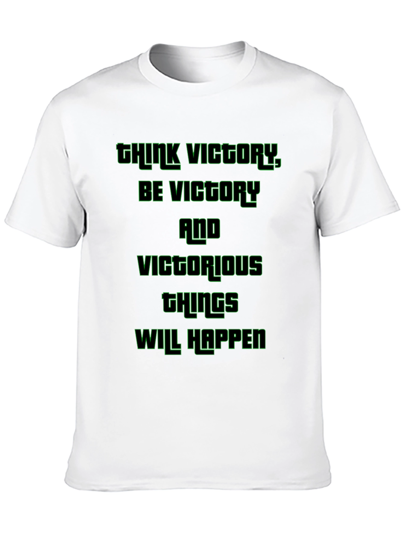 Think Victory Graphic Tee