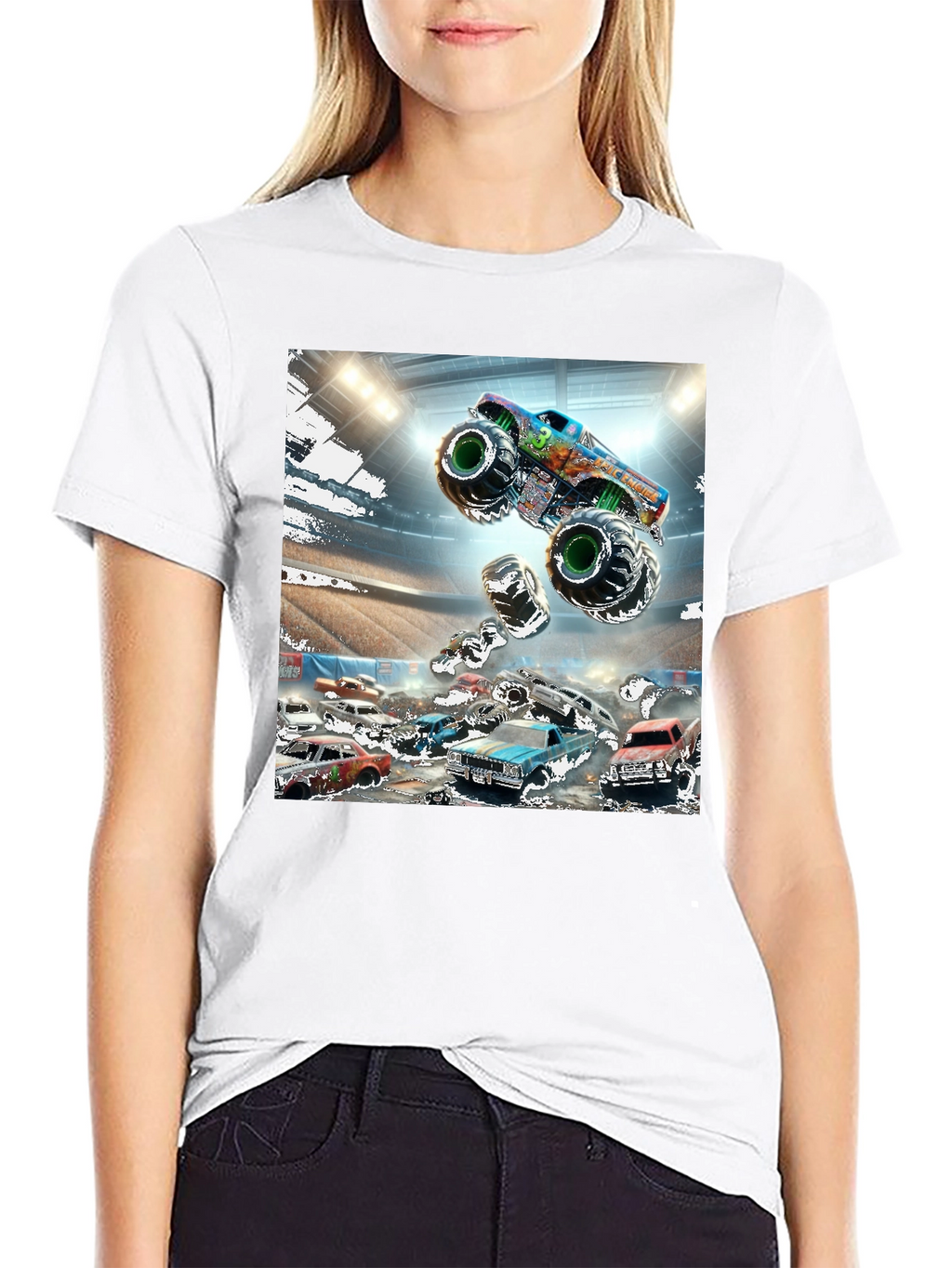 Monster Truck Rally Graphic Tee