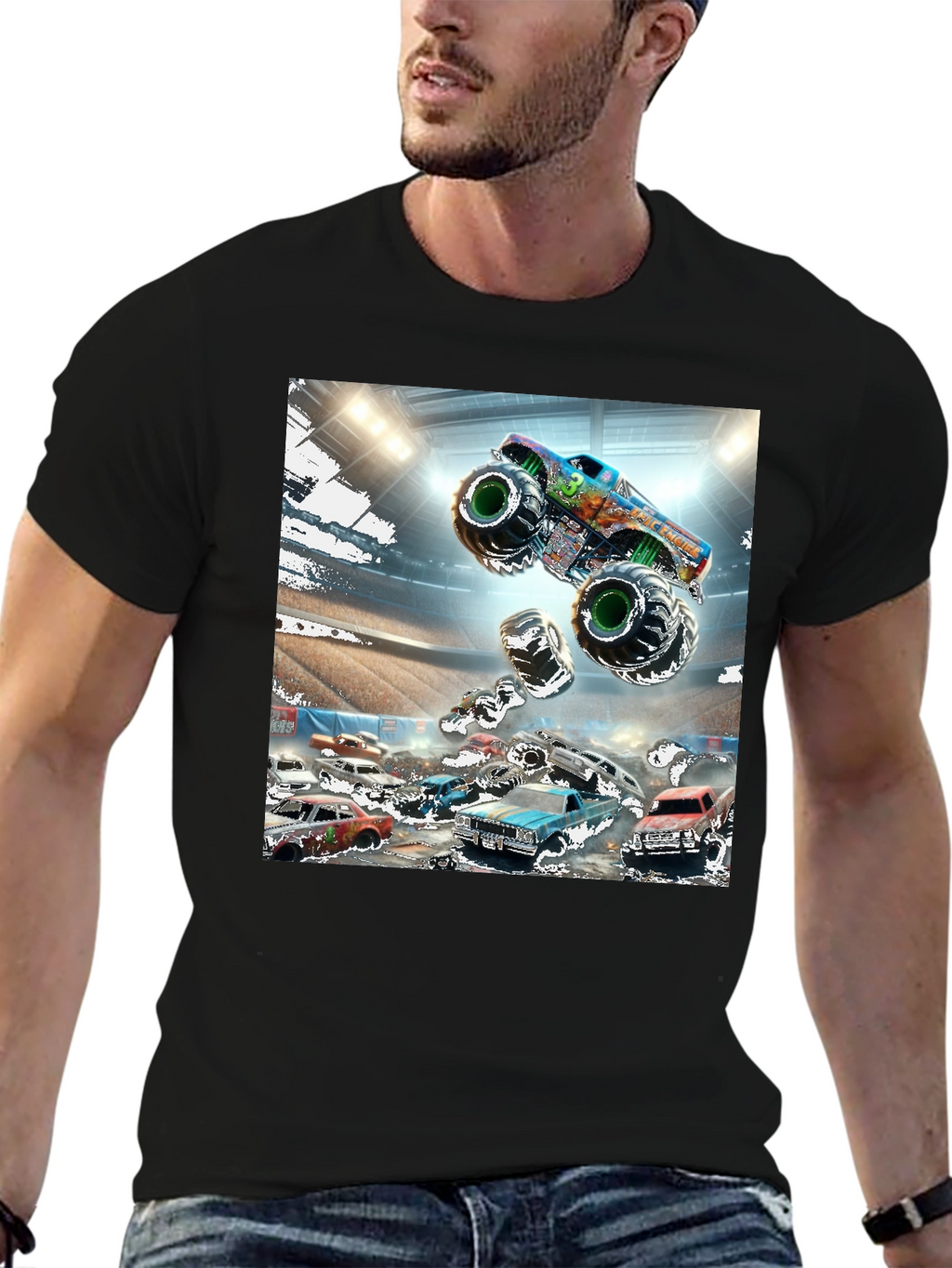 Monster Truck Rally Graphic Tee