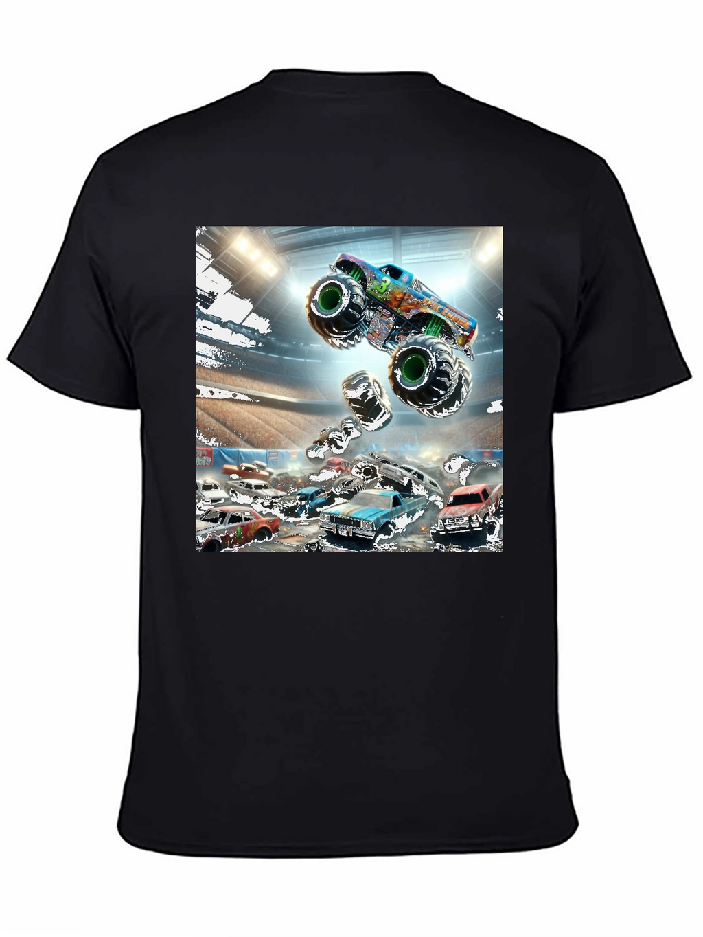 Monster Truck Rally Graphic Tee