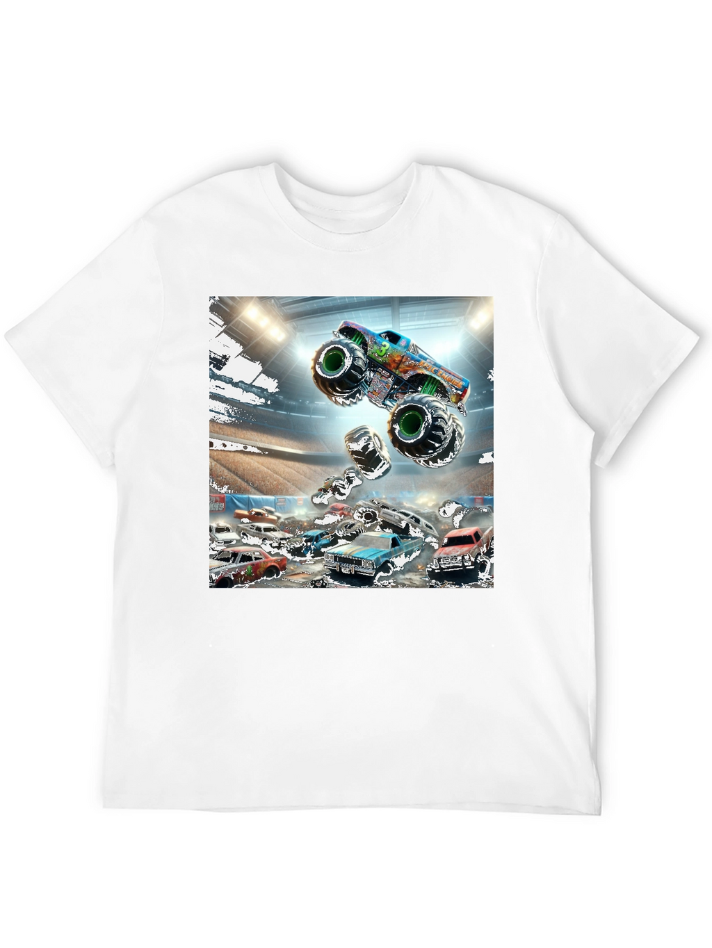 Monster Truck Rally Graphic Tee