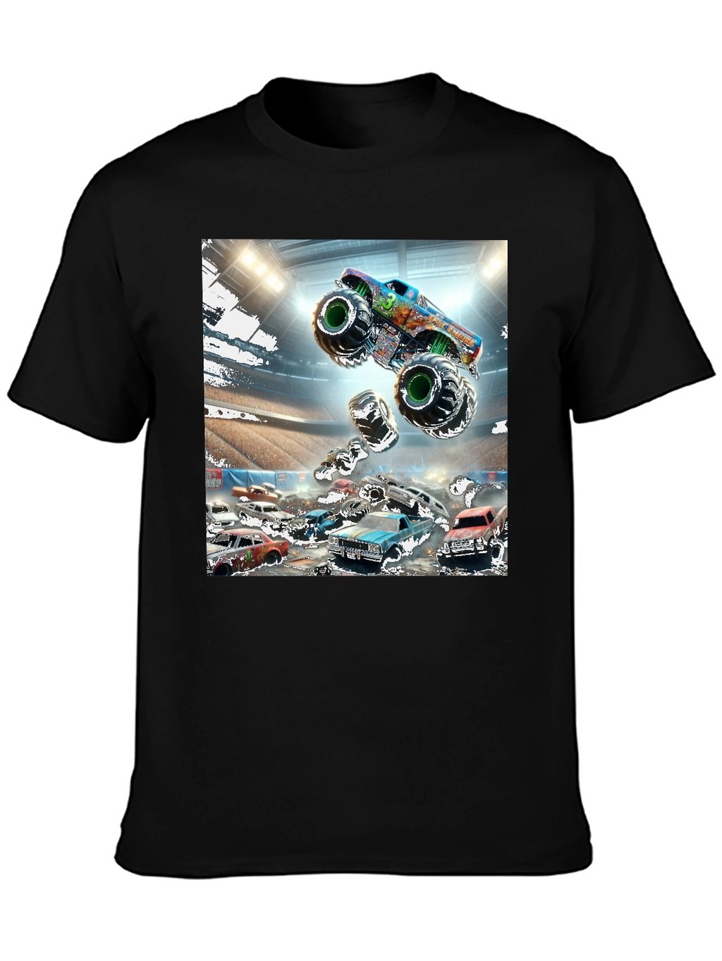 Monster Truck Rally Graphic Tee