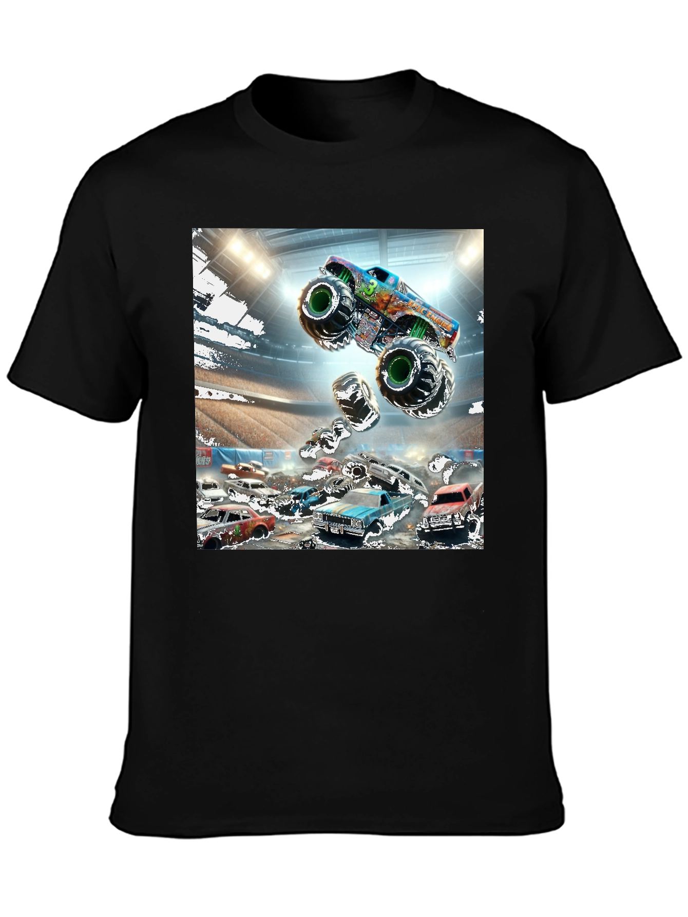 Monster Truck Rally Graphic Tee