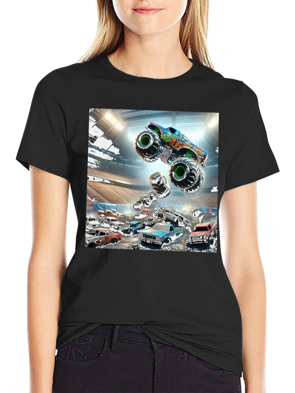 Monster Truck Rally Graphic Tee