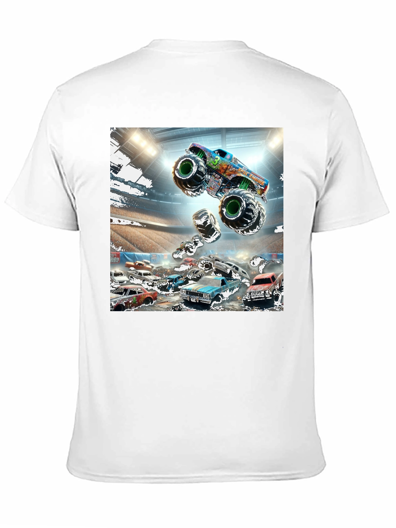 Monster Truck Rally Graphic Tee