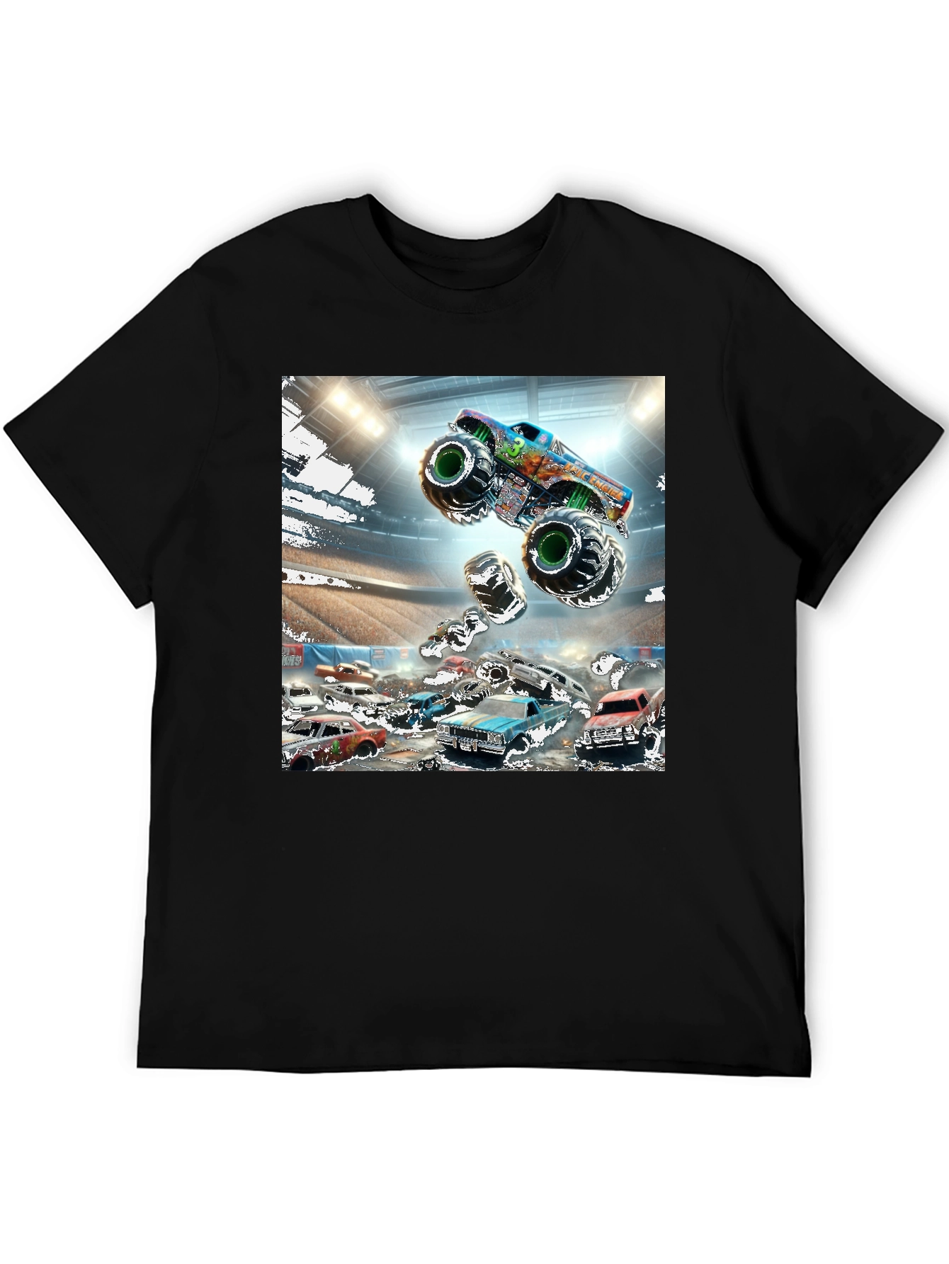 Monster Truck Rally Graphic Tee
