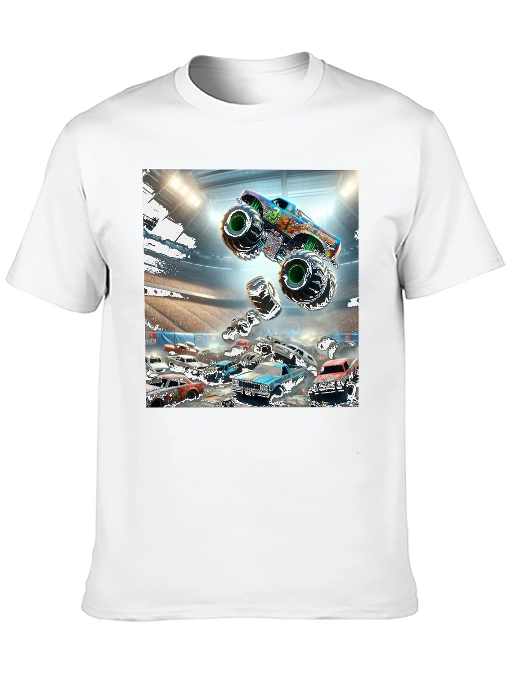 Monster Truck Rally Graphic Tee