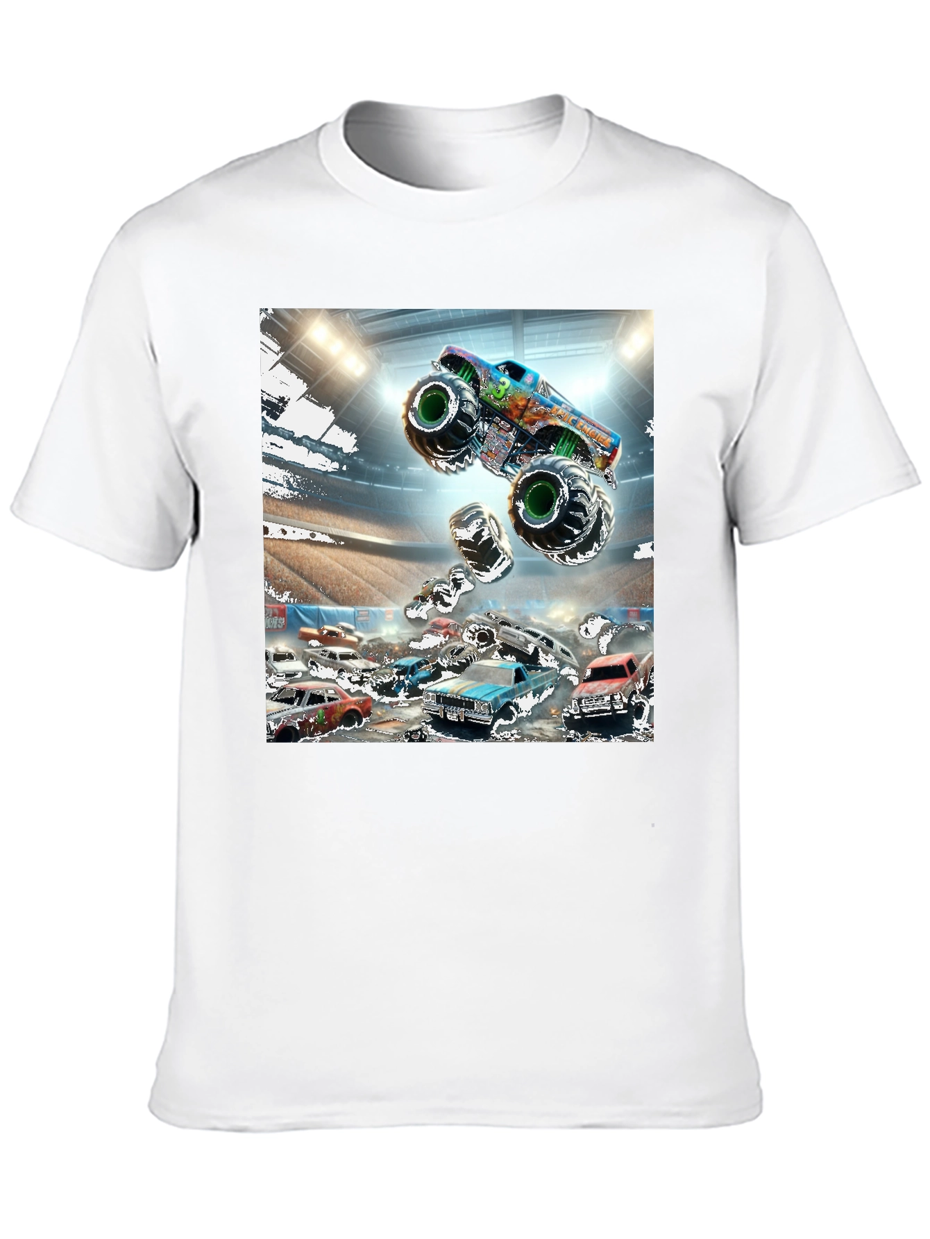 Monster Truck Rally Graphic Tee