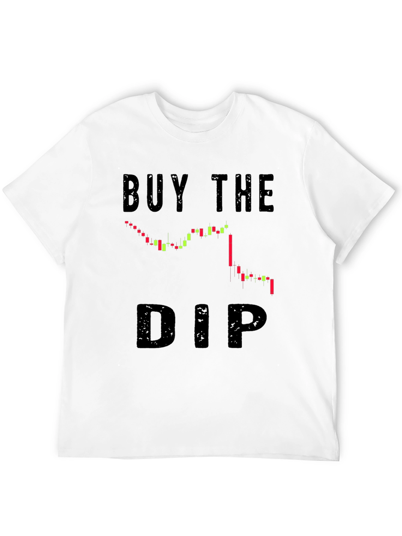 Buy The Dip T-Shirt - Stock Market Apparel