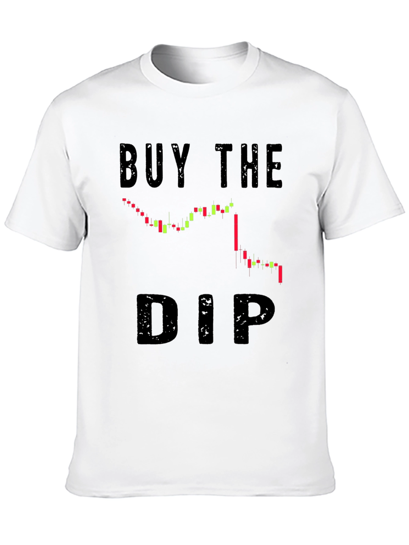 Buy The Dip T-Shirt - Stock Market Apparel