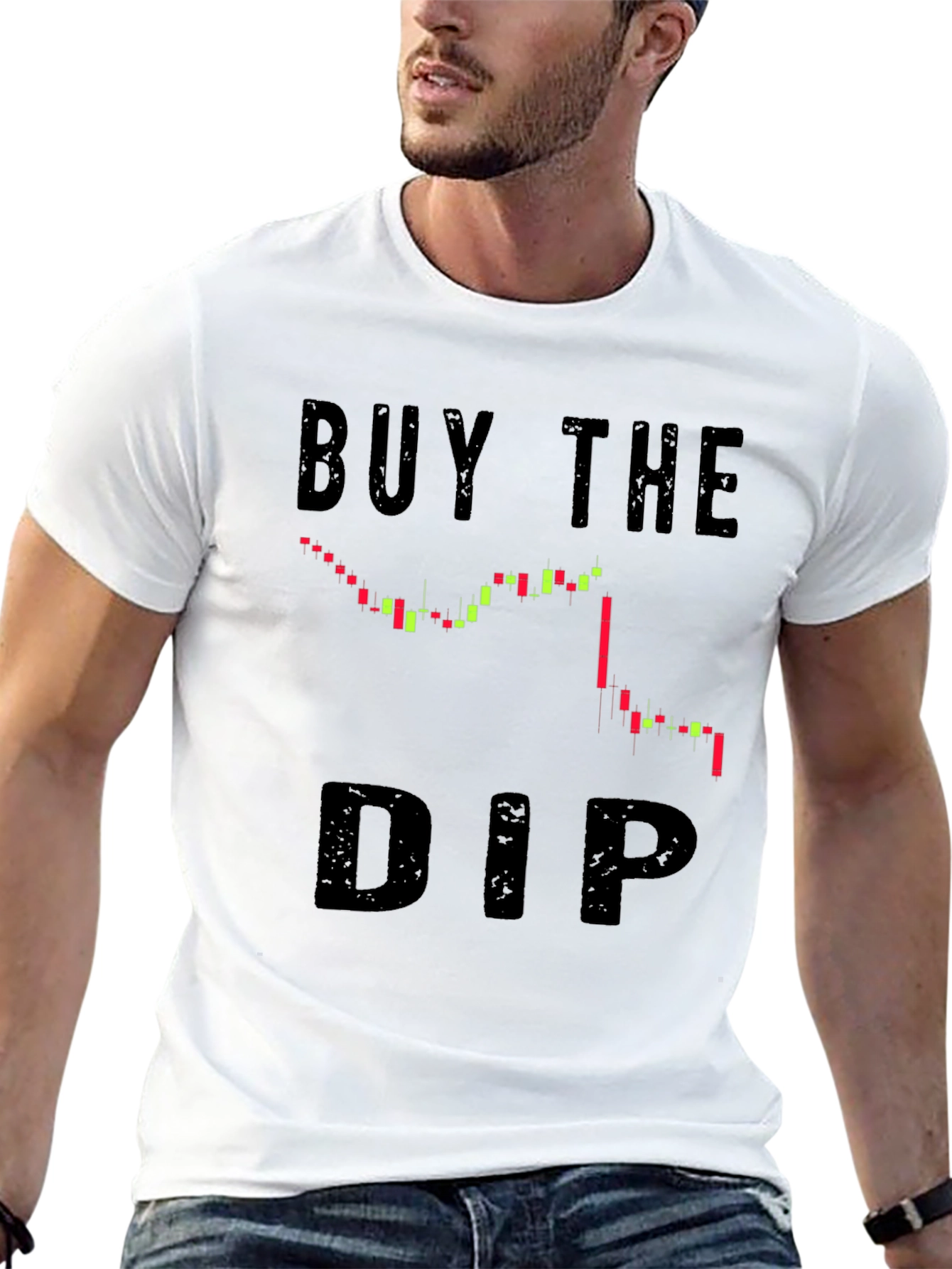 Buy The Dip T-Shirt - Stock Market Apparel