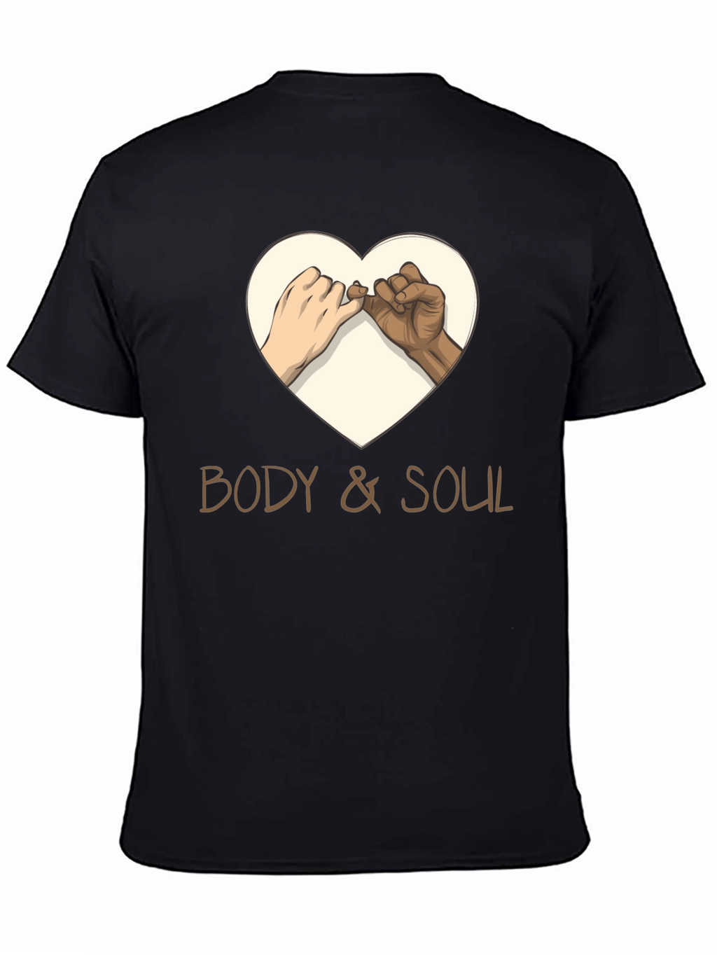 Body & Soul Heart Graphic Tee