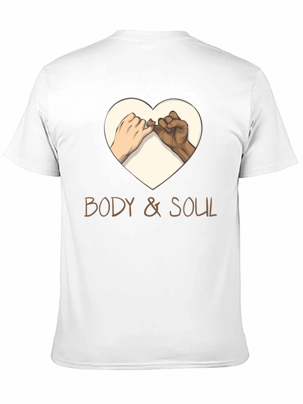 Body & Soul Heart Graphic Tee