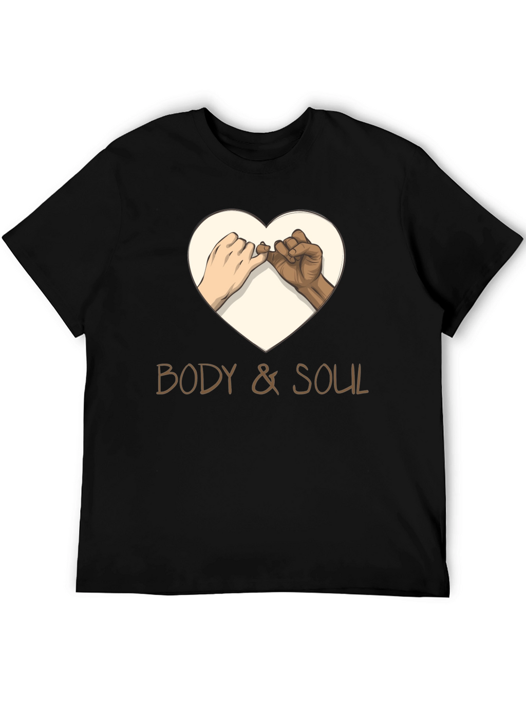 Body & Soul Heart Graphic Tee