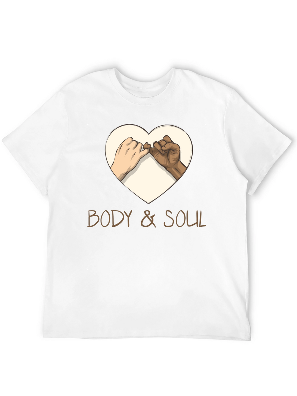 Body & Soul Heart Graphic Tee
